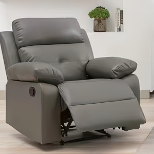 Juego de Sofás de Diseño Italiano Moderno y Lujoso para Sala de Estar en Forma de L con Funciones Extensibles y Reclinables, Muebles de Confort Superior - Product Image 4