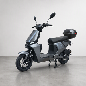 Wholesale Factory Price Top Selling <b>1000W</b> 48V 20AH Lithium Battery 2 Wheels Moped Scooter for Adult - Product Image 5