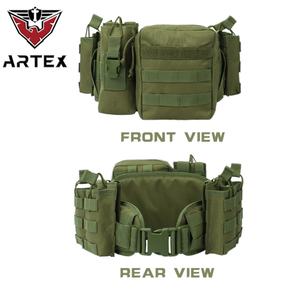 Nuevo Cinturón Táctico MOLLE Ajustable para Exteriores, Conjunto de Cinturón de Combate, Sistema de Liberación Rápida, Conjunto de Cinturón Táctico - Product Image 3