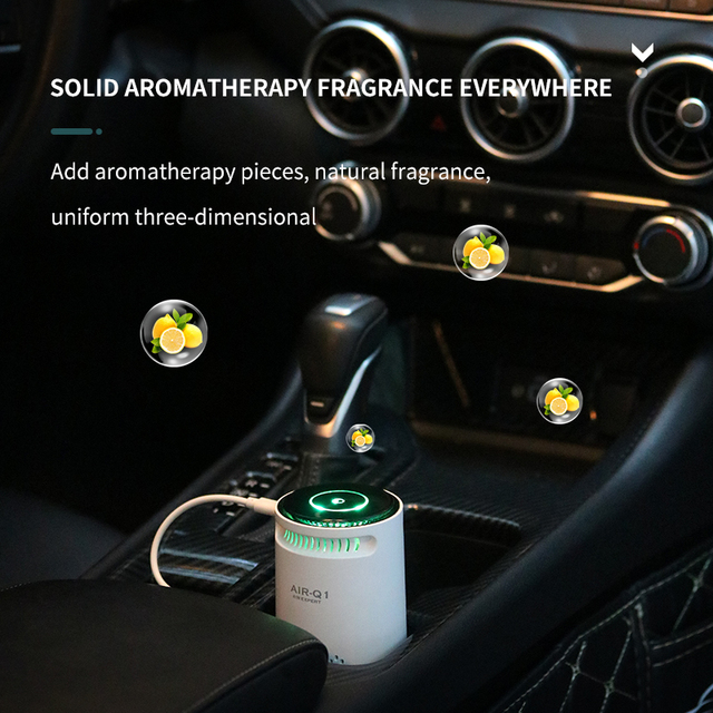 Advanced Competitive Price Smart Hepa air Purifier Home Household air Purifiers Hot Sale Desktop Mini Air Purifier for Car