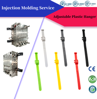 Sangle de verrouillage en plastique réglable avec support, moulée par injection, flexible, à dents, pour routeur de câble, pour appareils électroménagers robotisés