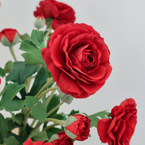 थोक रियल टच मॉइस्चराइजिंग कृत्रिम गीला लग रहा है के लिए ओस कमल के फूल घर शादी की सजावट - Product Image 6