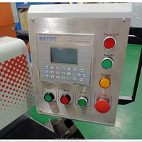 Machine de polissage électrique industrielle à grande vitesse SAIDE SD-1050BX pour acrylique et plexiglas PMMA, pour le polissage des bords d'acrylique, 2500W