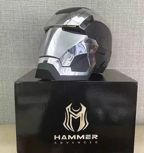 <span class=keywords><strong>Masque</strong></span> de fête le plus populaire, télécommande vocale, contrôle tactile, casque <span class=keywords><strong>Iron</strong></span> <span class=keywords><strong>Man</strong></span> électrique déformable, casque Patriot, casque War Machine - Product Image 2