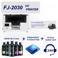 Meilleur prix A3 A4 imprimante UV Machine d'impression à plat de bureau pour la personnalisation de la boîte d'emballage de cas de téléphone