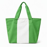 Sac fourre-tout promotionnel en toile vert menthe avec poignée, en tissu de coton robuste, pour voyage et shopping, imprimé léopard, tendance, marque OEM