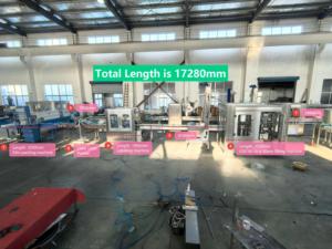 Équipement de fabrication de soda haute performance 2000BPH DCGF16-12-6 Machine de remplissage de bouteilles PET carbonatées avec mélange CIP - Product Image 2