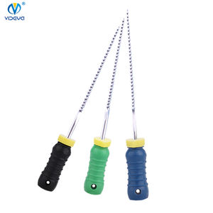 <span class=keywords><strong>Endo</strong></span> Root Canal K H R File In Acciaio Inox Niti File di Fabbrica OEM Dentale K - Product Image 6