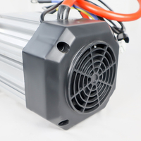 Moteur synchrone à aimant permanent DC haute efficacité 60V 72V 1200W avec contrôleur pour tricycle électrique et camion de fret