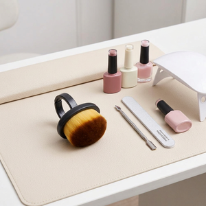 Cepillo de Uñas Ajustable Multiusos con Cerdas Sintéticas Ultra Suaves y Mango Acrílico con Anillo <span class=keywords><strong>para</strong></span> la Limpieza de Uñas - Product Image 2