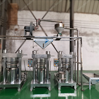 Presse hydraulique d'extraction d'huile de nouvelle génération pour herbes, céréales, chanvre, caroube et graines de tournesol
