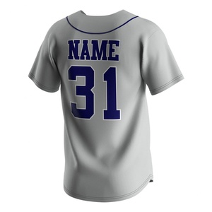Camiseta de Béisbol Elite con Tela Ultra Transpirable de Secado Rápido y Ajuste Experto para un Estilo Superior, Más de 300 Opciones de Diseño - Product Image 2