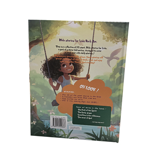 Libro cristiano personalizzato stampato bibbia per bambini OEM libro religioso per la stampa di bambini - Product Image 6