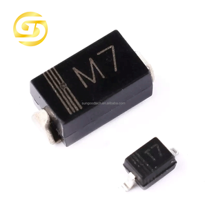 <span class=keywords><strong>1N4007</strong></span> M7 SMD REDRESSEURS <span class=keywords><strong>DIODE</strong></span> Nouveau et Original IN4007 4007 DO-214AC SMA - Product Image 1