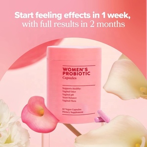 Bağırsak Sağlığı Desteği için Sıcak Fırsat Vegan Probiyotik GDO'suz Besin Takviyesi - Product Image 1