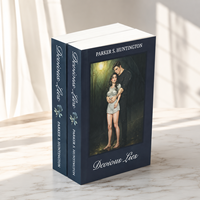 Cetak Novel Softcover Kustom, Buku Saku Jilid Lem, Sampul Laminasi Matte, Penerbitan Fiksi Romantis