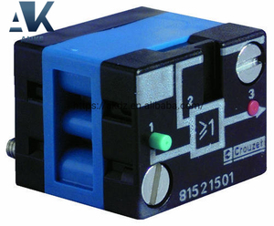 CROUZET Logic Components Cellule pneumatique et sur base avec indicateur 81522501 - Product Image 1
