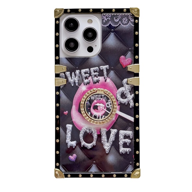Sexy Lips case Back Cover for iPhone 11/12/13/14/15 Pro, for iPhone 14 Promax Phone case with Ring Stand