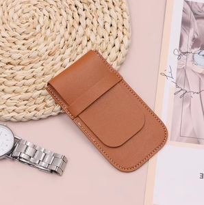 Pochette de montre en cuir multicolore, doublure douce, anti-rayures, sac de rangement pour montre-bracelet, housse de protection portable pour montre - Product Image 4