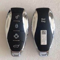 Vente Flash : Clé Intelligente de Haute Qualité pour Hongqi HS5, HS7, H7, H9, E-QM5 – Accessoires Auto Électroniques en Gros pour Clés de Voiture Hongqi