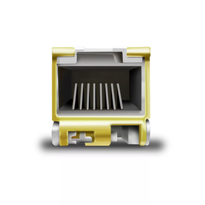 Nhà Máy Trực Tiếp Tương Thích Với Nhiều Thương Hiệu 10/100/1000M Điện Cổng Mô-đun Quang Học 10G SFP Qsfp 100G - Product Image 3