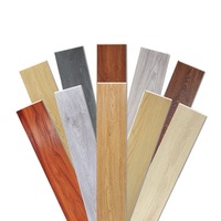 Revêtement de sol SPC étanche 5mm 6mm 7mm 8mm modèle hybride de verrouillage par clic en vinyle Design immeuble de bureaux à domicile appartement