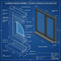 Portes et fenêtres coulissantes modernes en alliage d'aluminium, double vitrage, verre trempé, insonorisées, pour usage extérieur, couleur personnalisée, marque de premier plan