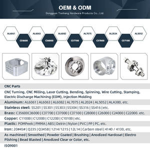 Services d'usinage CNC, usinage CNC sur mesure en aluminium, fabricants d'aluminium, composants d'usinage sur mesure en magnésium - Product Image 3
