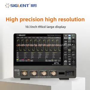 Oscilloscope numérique haute résolution Siglent avec écran tactile HD, modèles SDS3034X/3054X/3104X, options de bande passante 500 MHz 1 GHz - Product Image 4
