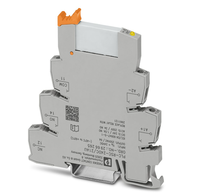 Relais PLC-RSC-24DC/21 avec borniers, type 1-10 contacts, conducteurs 1-5 AWG, neuf, original, automatisation industrielle