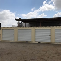 Porte à enroulement personnalisée pour conteneur, en acier galvanisé, pour conteneur de transport, porte à enroulement pour conteneur de stockage