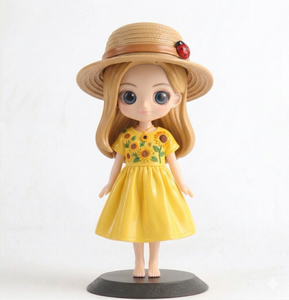 ตุ๊กตาการ์ตูนอนิเมะสาวแบบขายส่งสั่งทำได้ ของเล่นไวนิลพีวีซี แฟชั่นกันน้ำ ของเล่นฟิกเกอร์แอคชั่นพีวีซีสำหรับตกแต่ง - Product Image 4