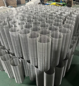 Systèmes de traitement de fluides industriels type T éléments filtrants seau de filtre à mailles métalliques en acier inoxydable - Product Image 4