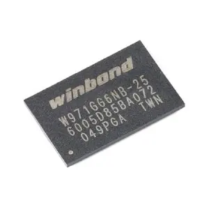 جديد الأصلي ZHANSHI W971GG6NB-25 VFBGA-84 1G بت DDR2 SDRAM الذاكرة رقاقة مكونات إلكترونية المتكاملة رقاقة IC BOM المورد