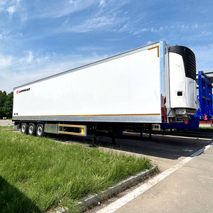 Semi-remorque frigorifique à trois essieux de 30 tonnes, en état neuf, camion frigorifique à grande capacité - Product Image 6