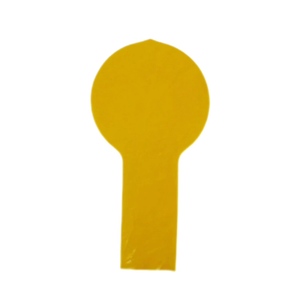 Palloncino Grande Piatto Rotondo Crystal a Collo Lungo in Lattice per Grandi Eventi - Product Image 3