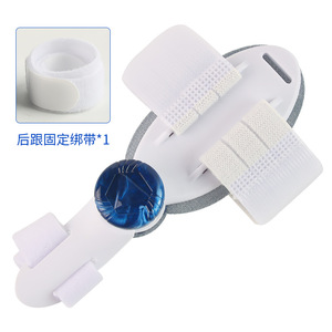 Compports旋钮拇趾外翻拇趾矫正器夹板，用于拇趾减压矫形脚趾分离器可调脚趾矫正器 - Product Image 2