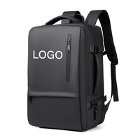 Sac à dos professionnel pour homme OEM ODM, grande capacité, durable, antivol, sécurisé, pour ordinateur portable, étanche, avec port USB
