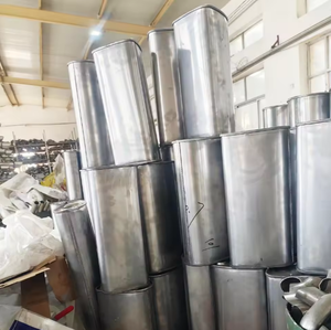 ท่อไอเสียรถยนต์สแตนเลสลดเสียงท่อไอเสีย - Product Image 4