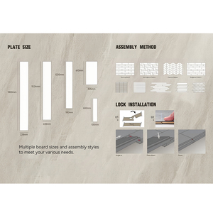 <span class=keywords><strong>Piastrelle</strong></span> per Pavimenti WPC Resistenti all'Usura di Alta Qualità, Pavimentazione Co-estrusa per Esterni e Balconi - Product Image 5