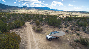 La tenda <span class=keywords><strong>da</strong></span> <span class=keywords><strong>sole</strong></span> indipendente di 270 grado offre un'area di <span class=keywords><strong>copertura</strong></span> completa - Product Image 3