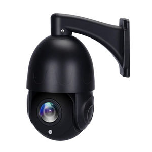 8MP POE 36X PTZ Caméra IP Noir Métal Extérieur <span class=keywords><strong>4K</strong></span> SONY335 Zoom Optique IR 100M CCTV Sécurité Étanche - Product Image 2