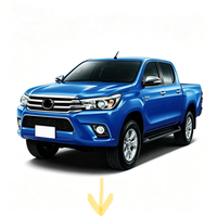 Kit de mise à niveau de carrosserie pour HILUX 05-15 FT 12-15, conversion en HILUX 2023 GR SPORT, pièces de modification extérieure pour pick-up