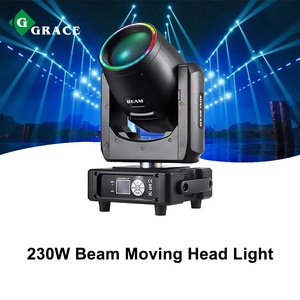 Igreslite Mini Beam 7R 230W Tête Mobile Stage Light Sharpy Lampe <span class=keywords><strong>Lyre</strong></span> DMX Effet Arc-En-Ciel Dj Bar Disco Partie Avec Bande <span class=keywords><strong>LED</strong></span> - Product Image 2