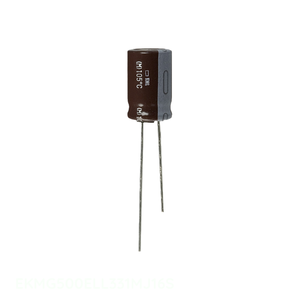 Distribuidor Autorizado, Condensador de Aluminio EKMG500ELL331MJ16S, 330uF 20% 50V, Tipo RADIAL TH, 330 uF - Product Image 1