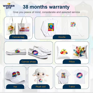 เครื่องพิมพ์ Winner A3 MAX แบบ DTF อัตโนมัติเต็มรูปแบบ ขนาด 30 ซม. แบบม้วนต่อม้วน ใช้หัวพิมพ์ <span class=keywords><strong>Epson</strong></span>  วัสดุสแตนเลส - Product Image 4