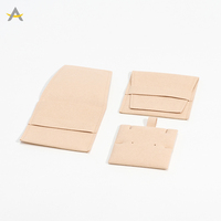 Auralux gros mode luxe petit 80*80mm voyage bijoux sac de rangement microfibre bijoux emballage pochette