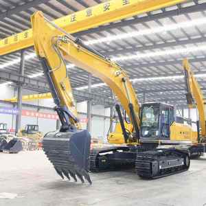 Shanbo <b>Wheel</b> Excavator Production Factory Manufactures a Diverse Range of <b>Small</b> Crawler Diggers with Models SR140 - Product Image 3