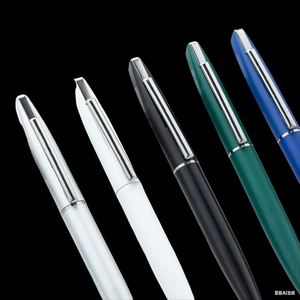 High Quality Custom Logo Matte Metal Ballpoint <b>Pens</b> Multi-<b>Colored</b> Ink Factory Direct Wholesales Promotional Office - Product Image 2