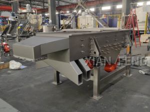 เครื่องแยกงาและเมล็ดข้าวพร้อมหน้าจอสั่นเชิงเส้นสแตนเลส - Product Image 5